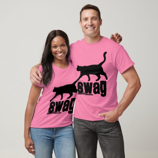 MANNEN Adidas Cat T-shirt, SWAG T-shirt (Unisex)