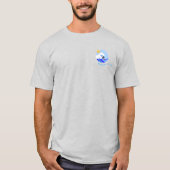 Mannen Adidas Climate T-shirt (Voorkant)