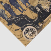 Mannen Advertisements Shabby Chic Decoupage Tissuepapier (Detail)