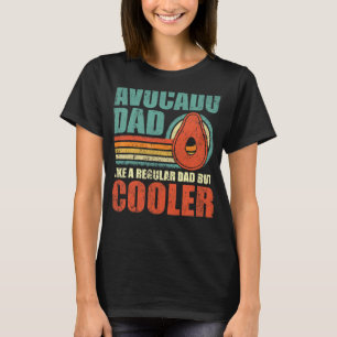 Mannen advocaat vader als gewone vader, maar koele t-shirt