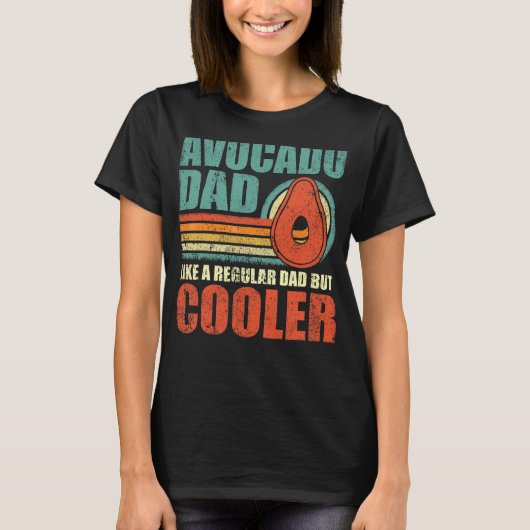 Mannen advocaat vader als gewone vader, maar koele t-shirt (Voorkant)