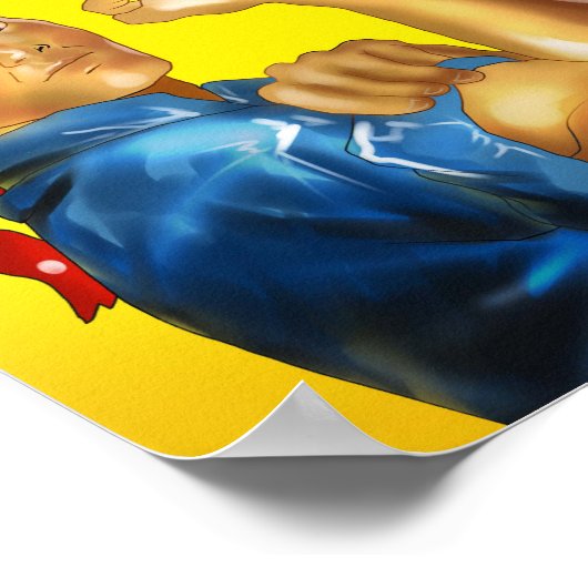 Mannen Advocate Poster (Hoek)