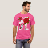 Mannen-afbeelding RB Rare Soul - Bold Large Text D T-shirt (Voorkant volledig)
