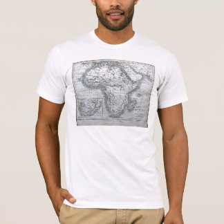 Mannen afrika msp t-shirt