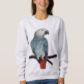 Mannen Afrikaanse grijze paprika Shirt (Voorkant)