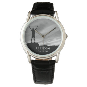 *~* Mannen Afstuderen Pensioenuitkering Horloge