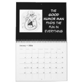 Mannen Agenda aanpassen Kalender (Jan 2026)