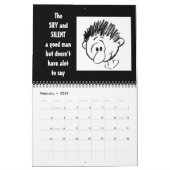 Mannen Agenda aanpassen Kalender (Feb 2026)