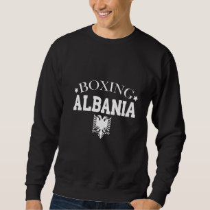 Mannen Albanië Boksen Albanezen Trui