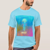 Mannen Album Art T-shirt - JELLY (Voorkant)