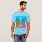 Mannen Album Art T-shirt - JELLY (Voorkant volledig)