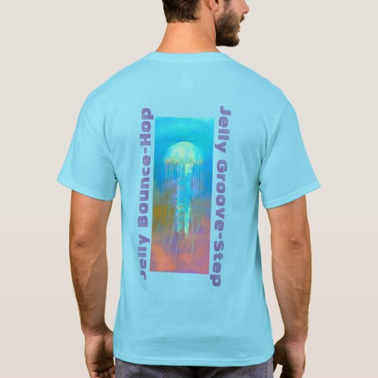 Mannen Album Art T-shirt - JELLY (Achterkant)