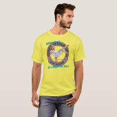 Mannen Alcohol T-shirt (Voorkant volledig)