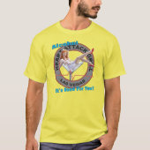 Mannen Alcohol T-shirt (Voorkant)
