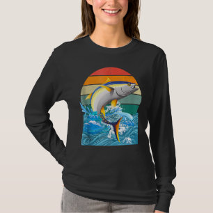 Mannen Alexi Ricci Ocean Vist tonijn T-shirt