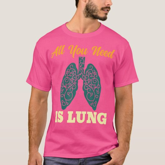 Mannen alles wat je nodig hebt is longlonglongarts t-shirt (Voorkant)