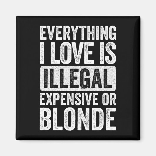 Mannen alles wat liefde is illegaal duur of magneet (Voorkant)