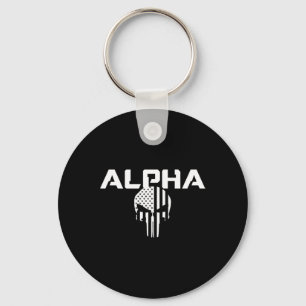 Mannen Alpha - Gym Fitness Workout Bodybuilding Mo Sleutelhanger