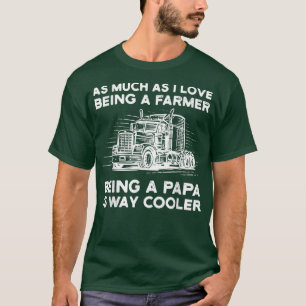 Mannen als boer die een oom is, is WA T-shirt