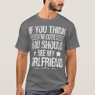 Mannen als je denkt dat ik gek ben, moet je mijn m t-shirt
