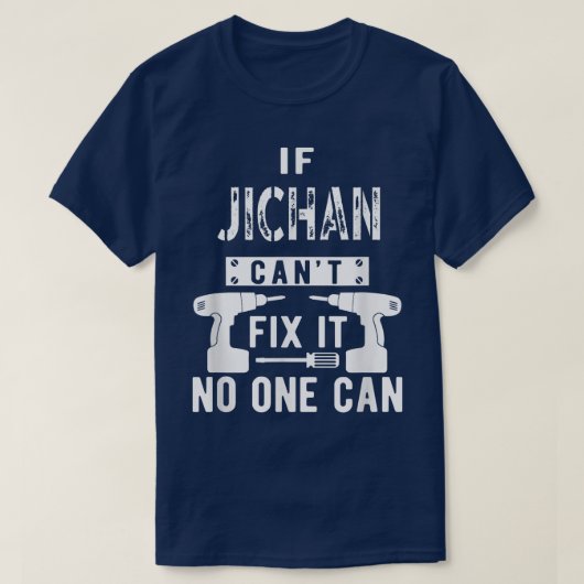 Mannen als Jichan het niet kan oplossen Japanse Gr T-shirt (Design voorkant)