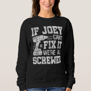 Mannen als Joey het niet kan oplossen.. zijn we al Trui