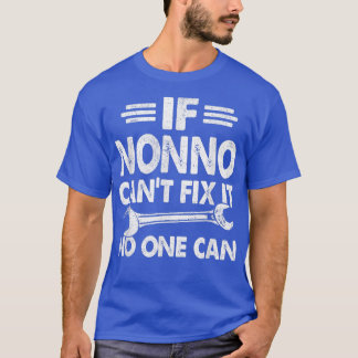 Mannen als nonno cant Fi het geeft voor mannen vad T-shirt