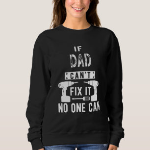 Mannen als papa het niet kan oplossen... kan niema trui