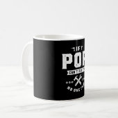 Mannen als Pop het verhelpt, kan niemand vaders D  Koffiemok (Voorkant links)