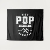 Mannen als Pop het verhelpt, kan niemand vaders D  Wandkleed (Voorkant (horizontaal))