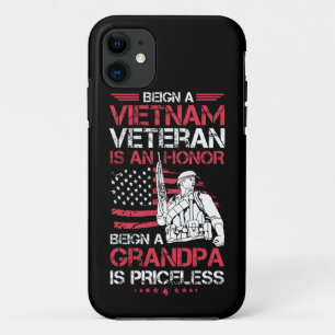 Mannen als Vietnamveteraan is een eregeschenk voor Case-Mate iPhone Case