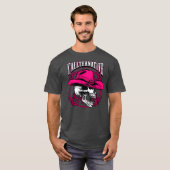Mannen Alternatieve Alt Country Skull Alternative T-shirt (Voorkant volledig)