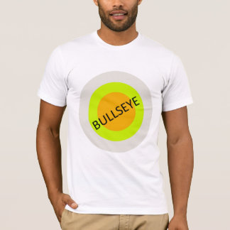 Mannen American Uiterlijk Bullseye Shirt