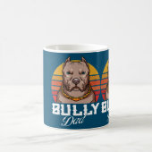 Mannen Amerikaans Bully Design for Dog Owner Bully Koffiemok (Center)
