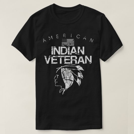 Mannen Amerikaans Veteranenveteraan Shirt voor man (Design voorkant)