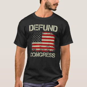 Mannen  Amerikaans Vlaggencongres T-shirt