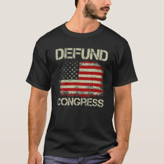 Mannen  Amerikaans Vlaggencongres T-shirt