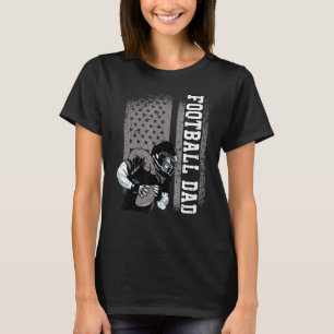 Mannen Amerikaanse Football Papa USA Team Sport Sp T-shirt