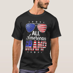 Mannen Amerikaanse Gramp American Mannen Patriot T-shirt