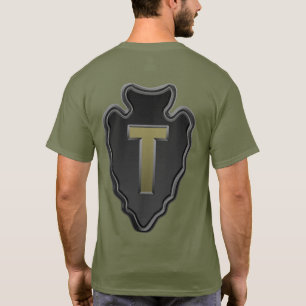  Mannen Amerikaanse militaire eenheid T-Shirt