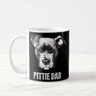 Mannen-Amerikaanse Pit Bull Koffiemok