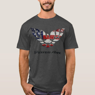 Mannen Amerikaanse spier Pontiac Firebird Trans Am T-shirt