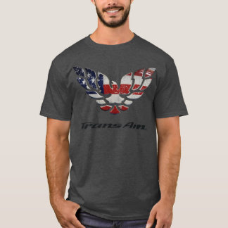 Mannen Amerikaanse spier Pontiac Firebird Trans Am T-shirt