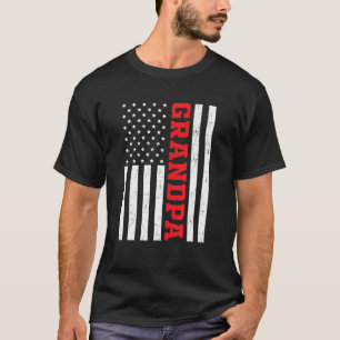Mannen Amerikaanse vlag - Amerikaans patriotticum T-shirt