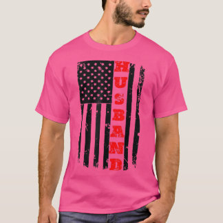 Mannen Amerikaanse vlag Vader Dag - Pap TShi T-shirt