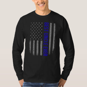 Mannen Amerikaanse vlag vader voor vaderdag Beste  T-shirt