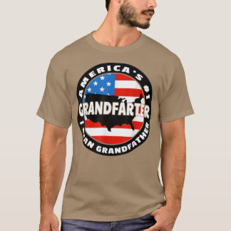 Mannen-Amerika's 1 kleinste ik bedoel grootvader J T-shirt