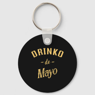 Mannen & Vrouwen Cinco de Mayo Outfit - Cinco Sleutelhanger