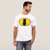 Mannen Ananas Avengers Sleeveless T T-shirt (Voorkant volledig)