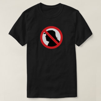 Mannen ANTI TRUMP T-Shirt
